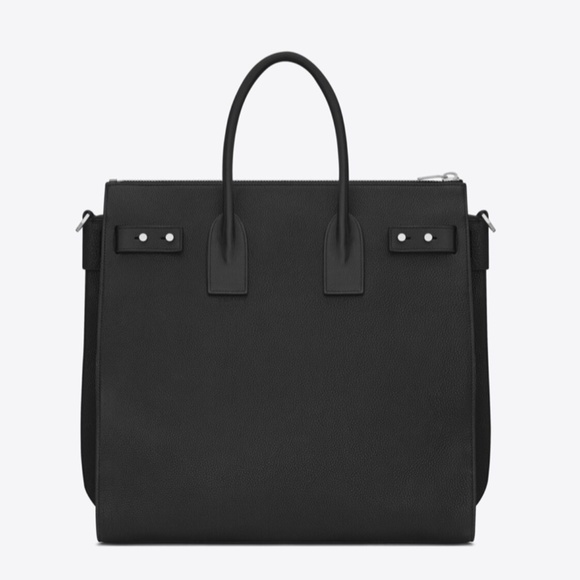 Saint Laurent Sac de jour in Grained Leather Black - Picture 3 of 7